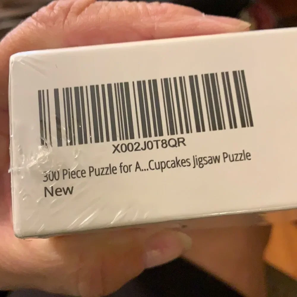 300 piece cupcakes puzzle